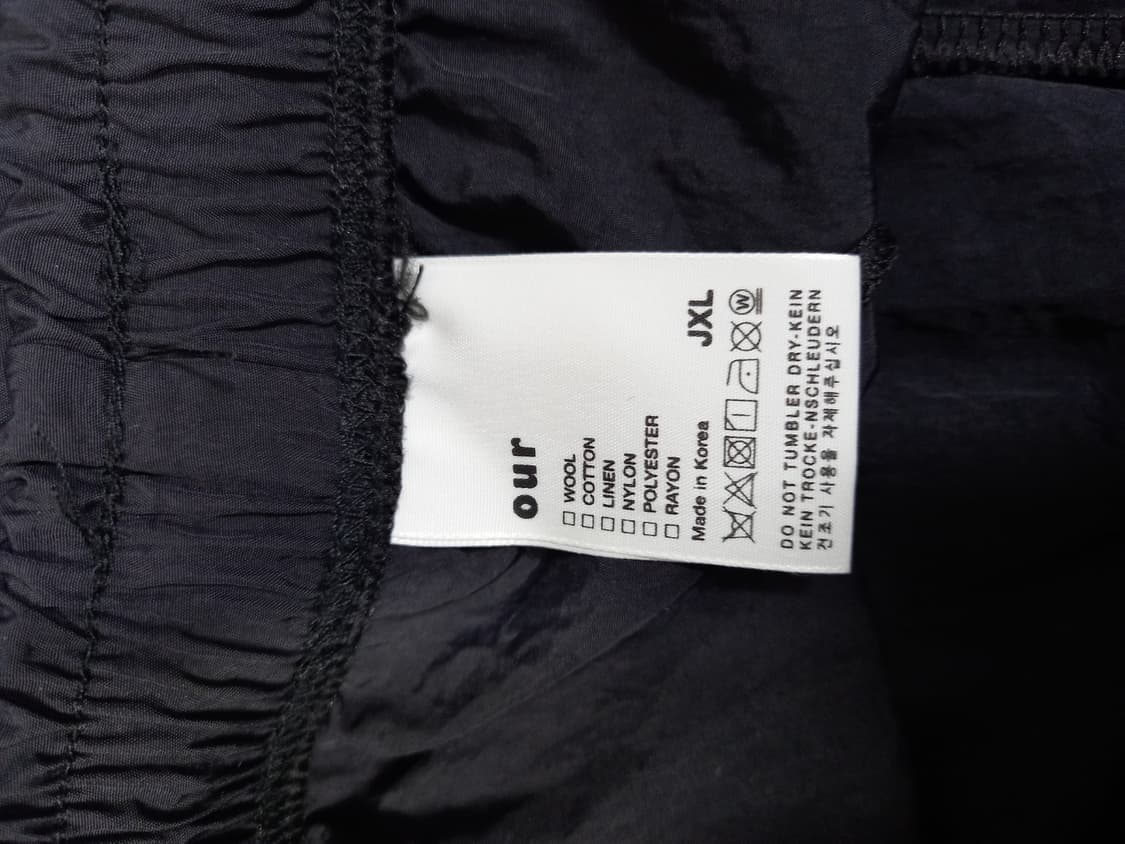 새 OUR 아워 춘추 아노락 조거팬츠 44.55 상품이미지7