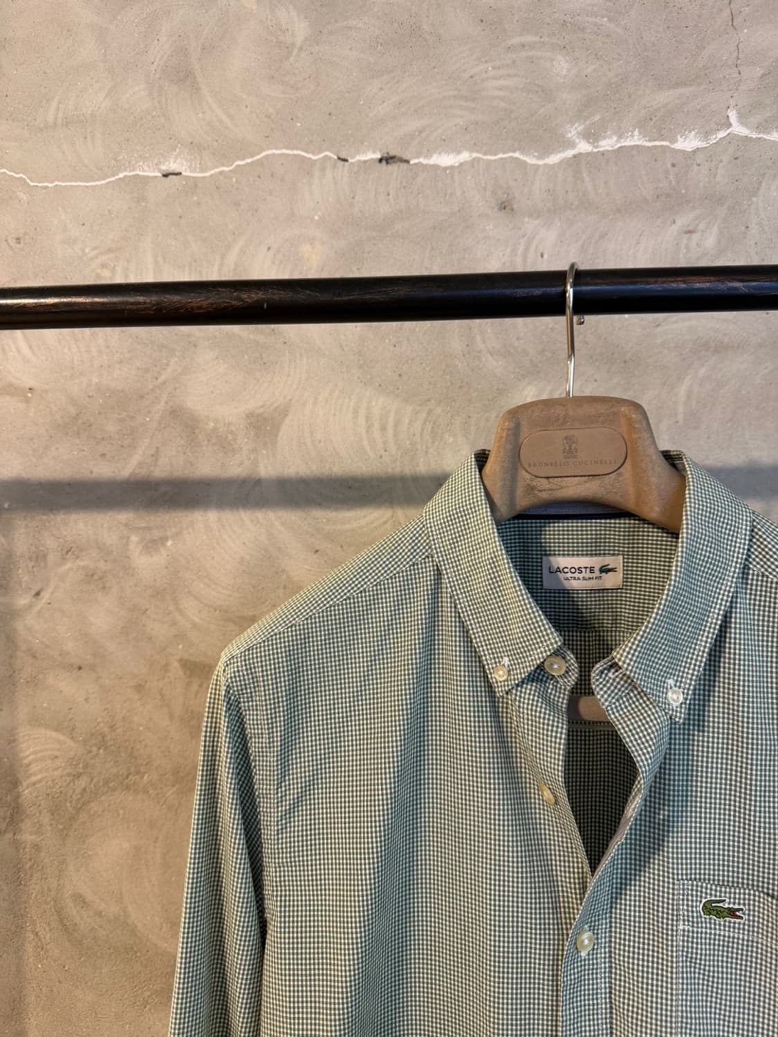 라코스테 버튼다운 셔츠 100 상품이미지2