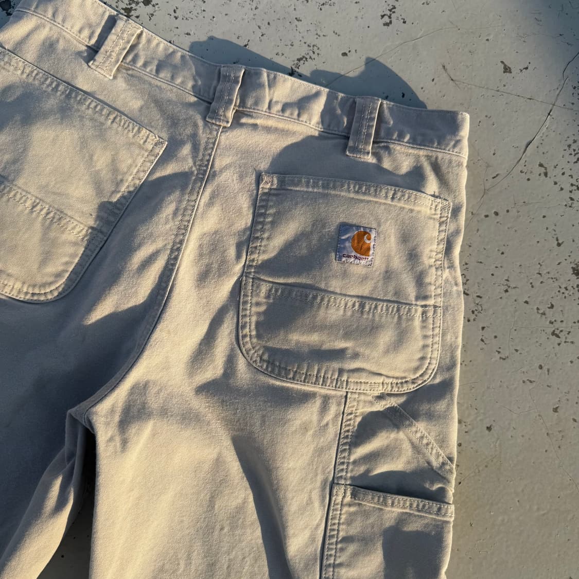 [Carhartt] 칼하트 카펜터 워크팬츠 반바지 c-21 상품이미지9