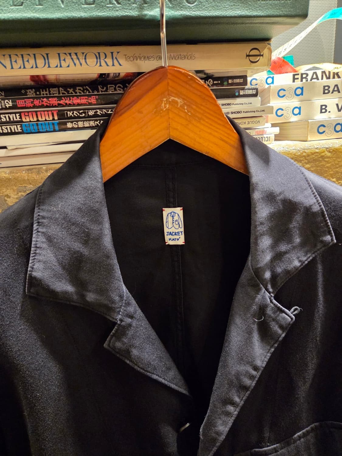 Kato 워크자켓 상품이미지7