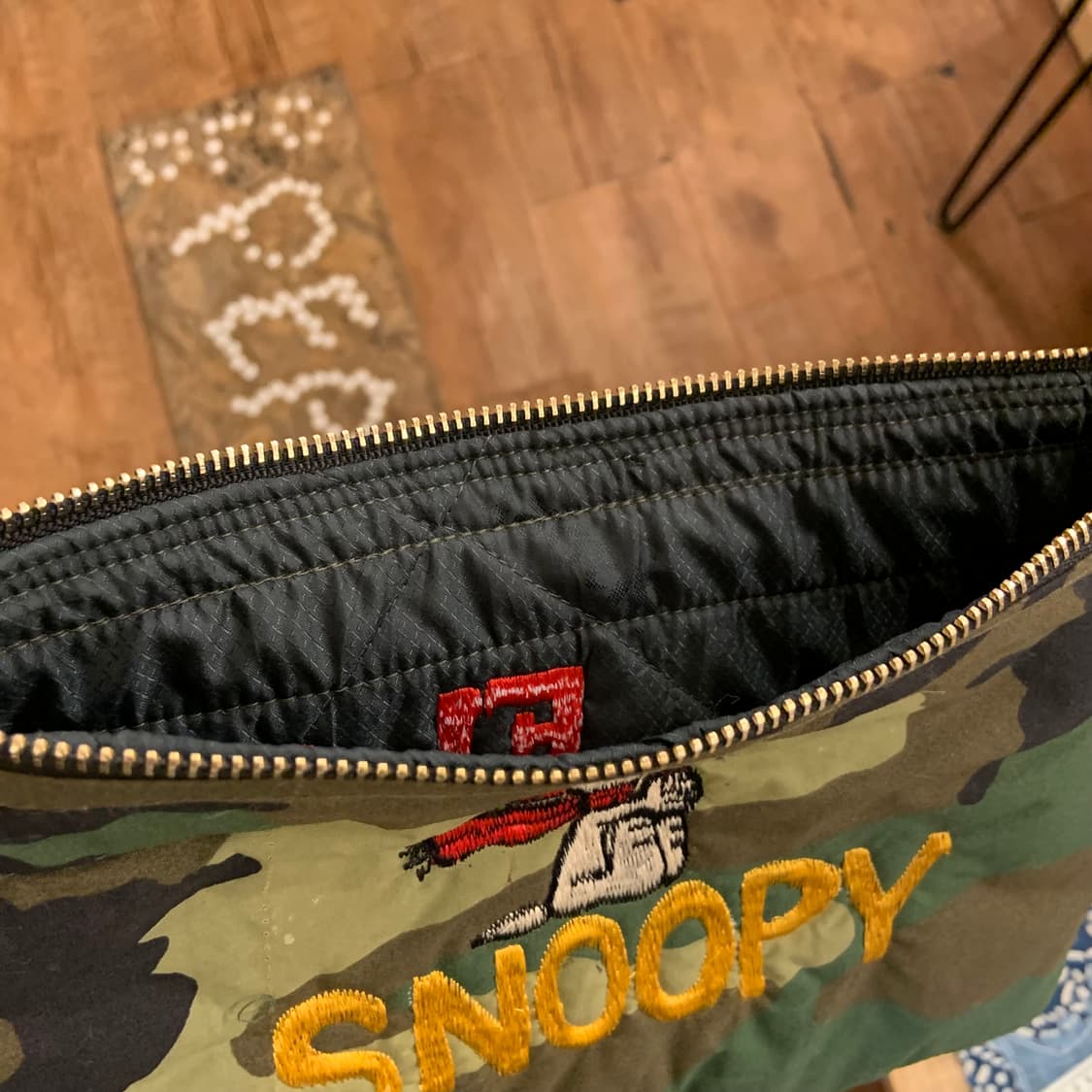 빈티지 리워크 파우치 상품이미지4