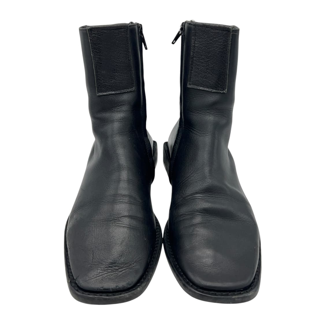 245 발렌시아가 BB 집업 부츠 블랙 (EU38) 상품이미지5