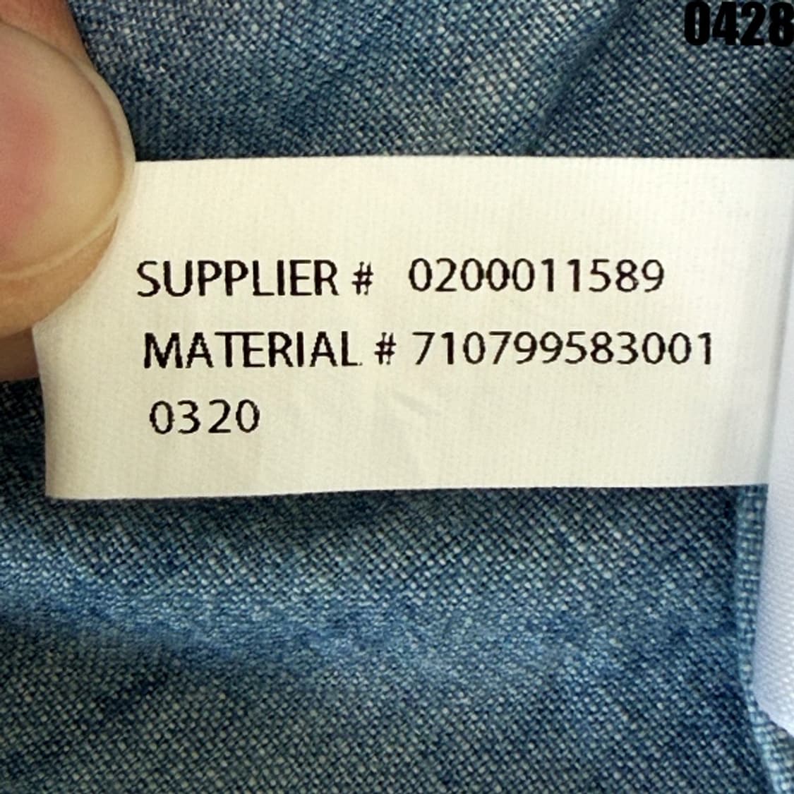 폴로 랄프로렌 스포츠맨 백프린팅 샴브레이 셔츠 S/P 0428 상품이미지9