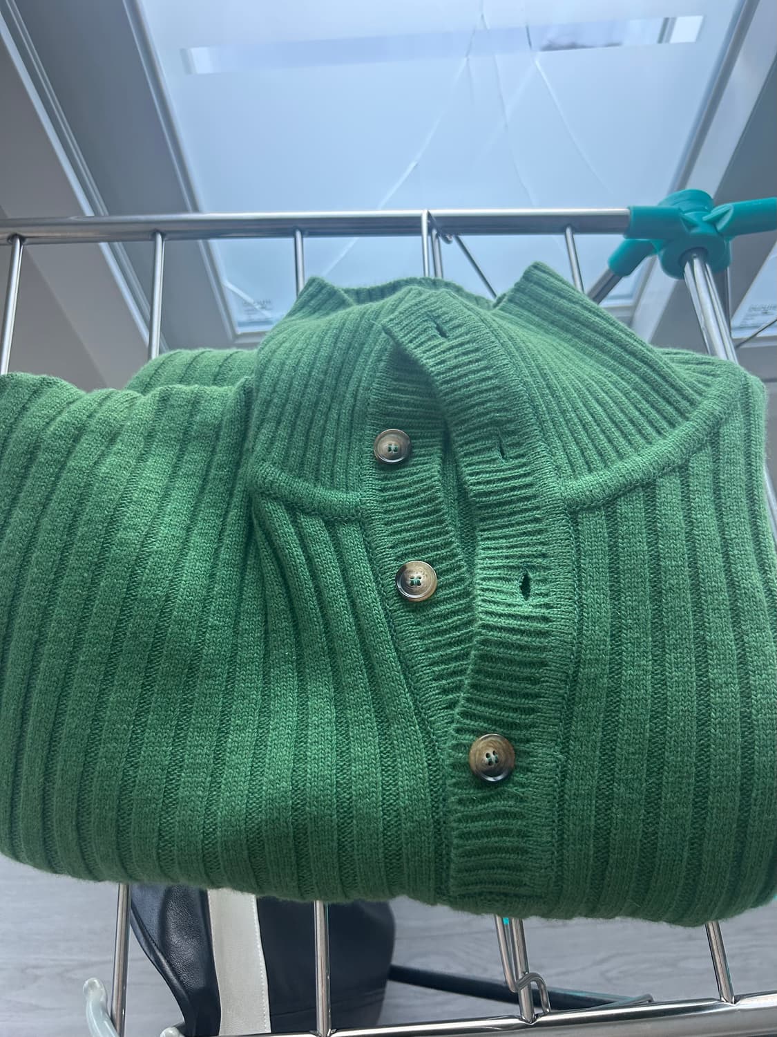 기명 울 캐시미어 니트 상품이미지3