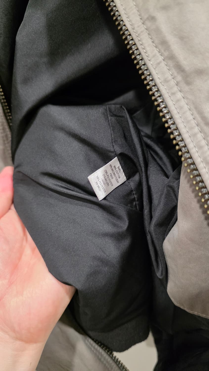 바나나리퍼블릭 항공 점퍼 상품이미지4