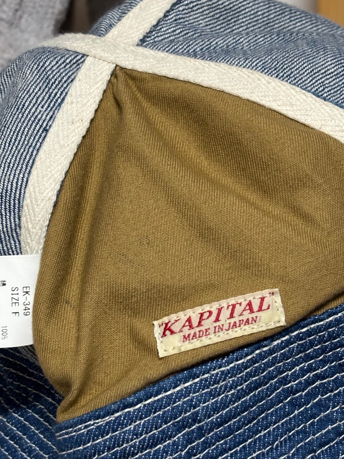 kapital 캐피탈 노인과바다 버킷햇 상품이미지6