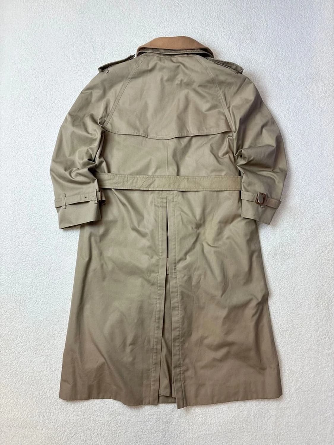 버버리 90's 풀구성 카라 울 라이너 원패널 트렌치 코트 PN5882 상품이미지6