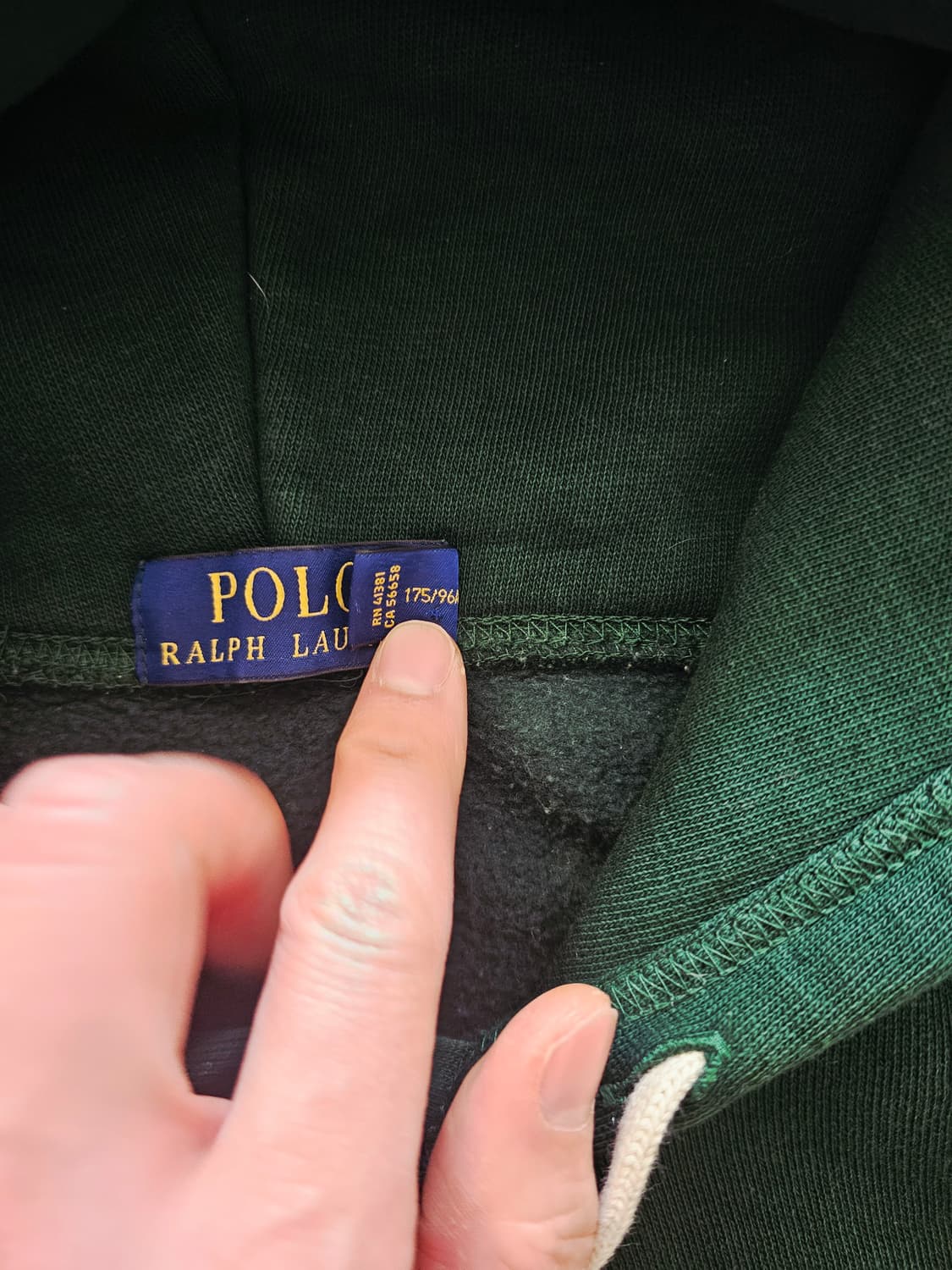 폴로 후드티 상품이미지3