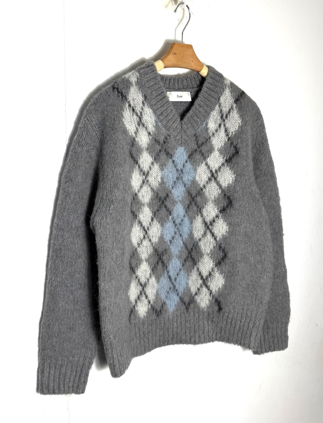 던스트 던스트니트 브이넥니트 dunst 상품이미지1