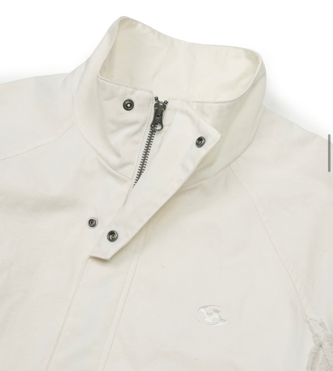 산산기어 어파인 커브 아이보리 자켓 1 상품이미지4