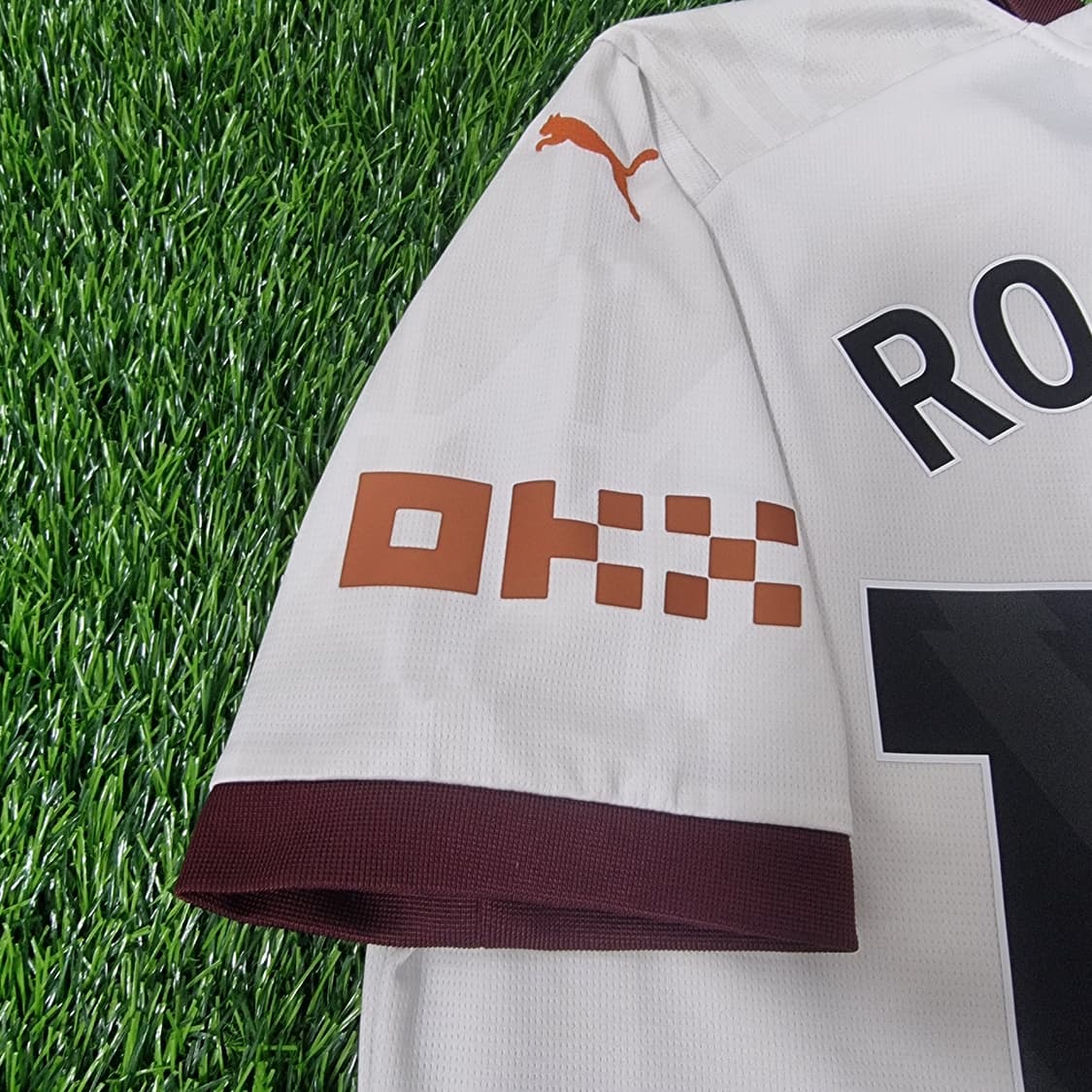 23-24시즌 맨체스터 시티 어웨이 유니폼 #16 로드리 상품이미지4