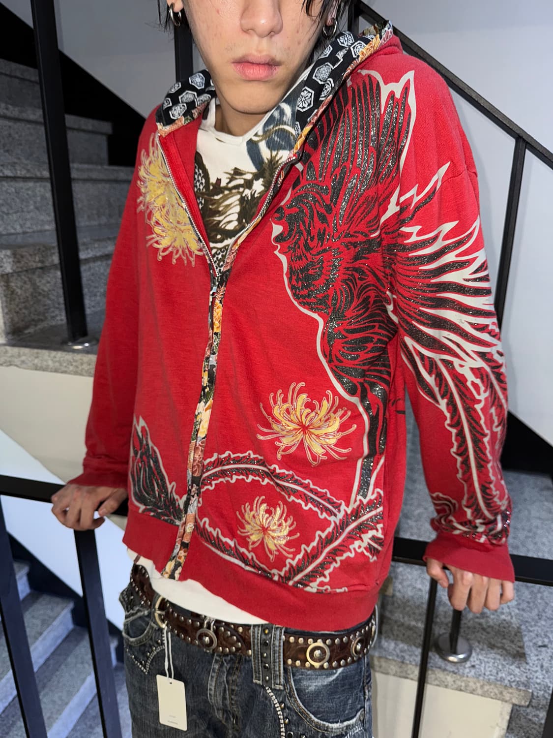 irezumi hood zipup 상품이미지1