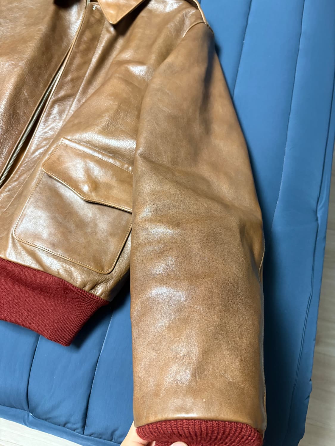 (최종가격) 아카펠라클로딩 a2 신키 홀스하이드 44 상품이미지2