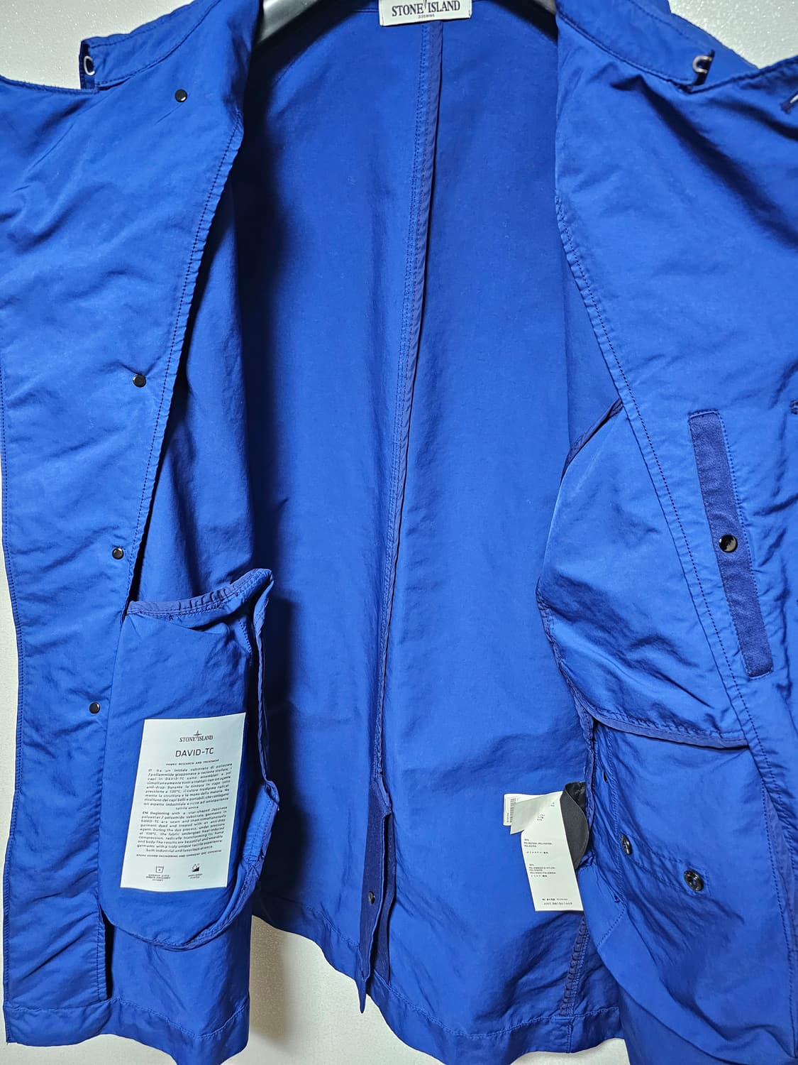 스톤아일랜드 다비드 TC 코트 상품이미지5