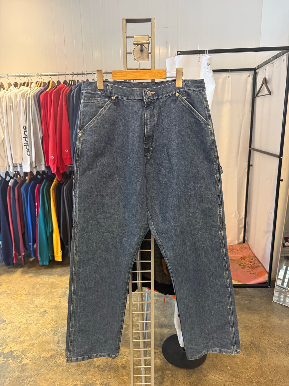 빈티지 랭글러 카펜터 데님 팬츠(32) 상품이미지2