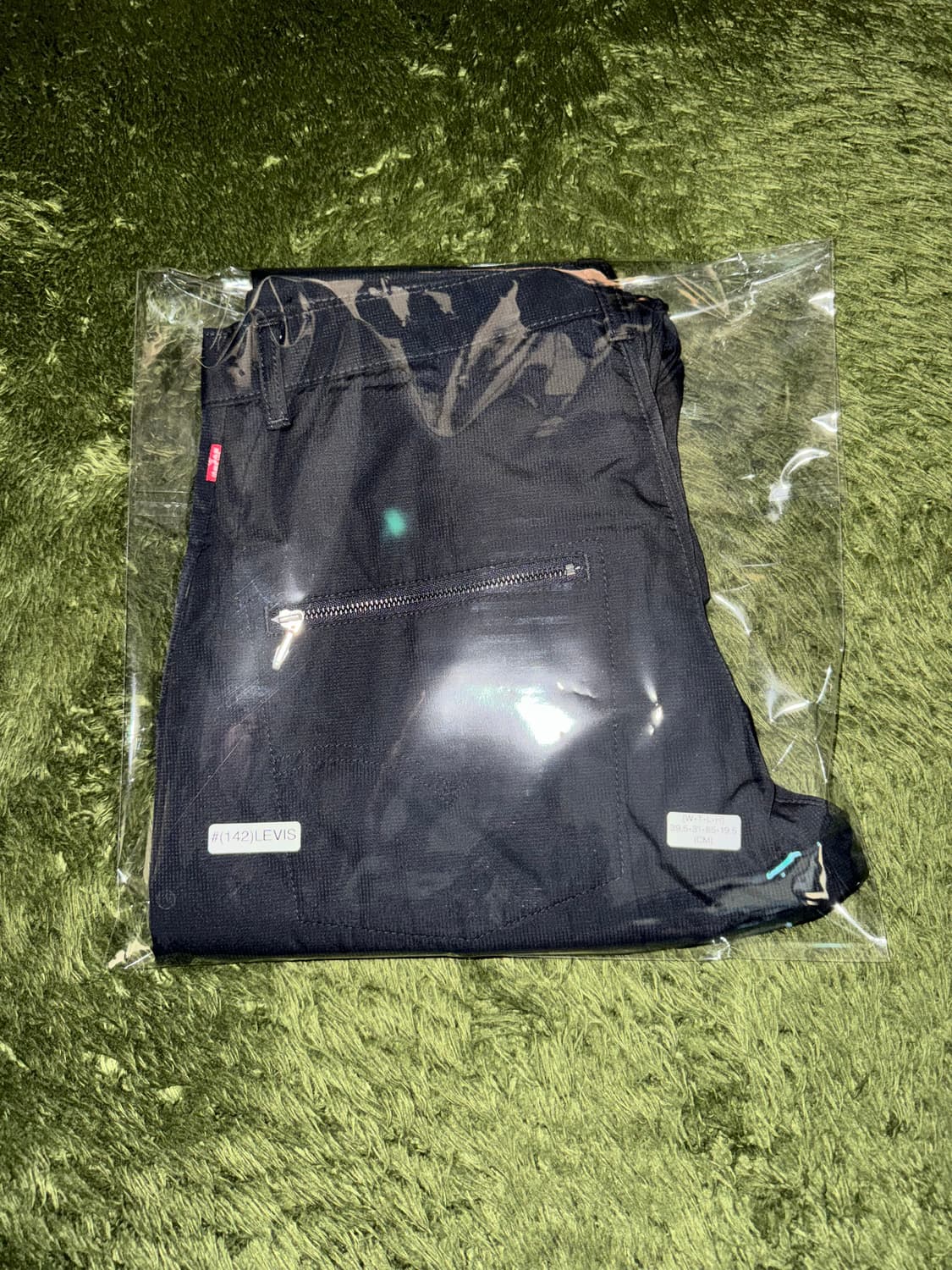 [32] 리바이스 재팬 엔지니어드 진 폴리 워크 팬츠 블랙 상품이미지10