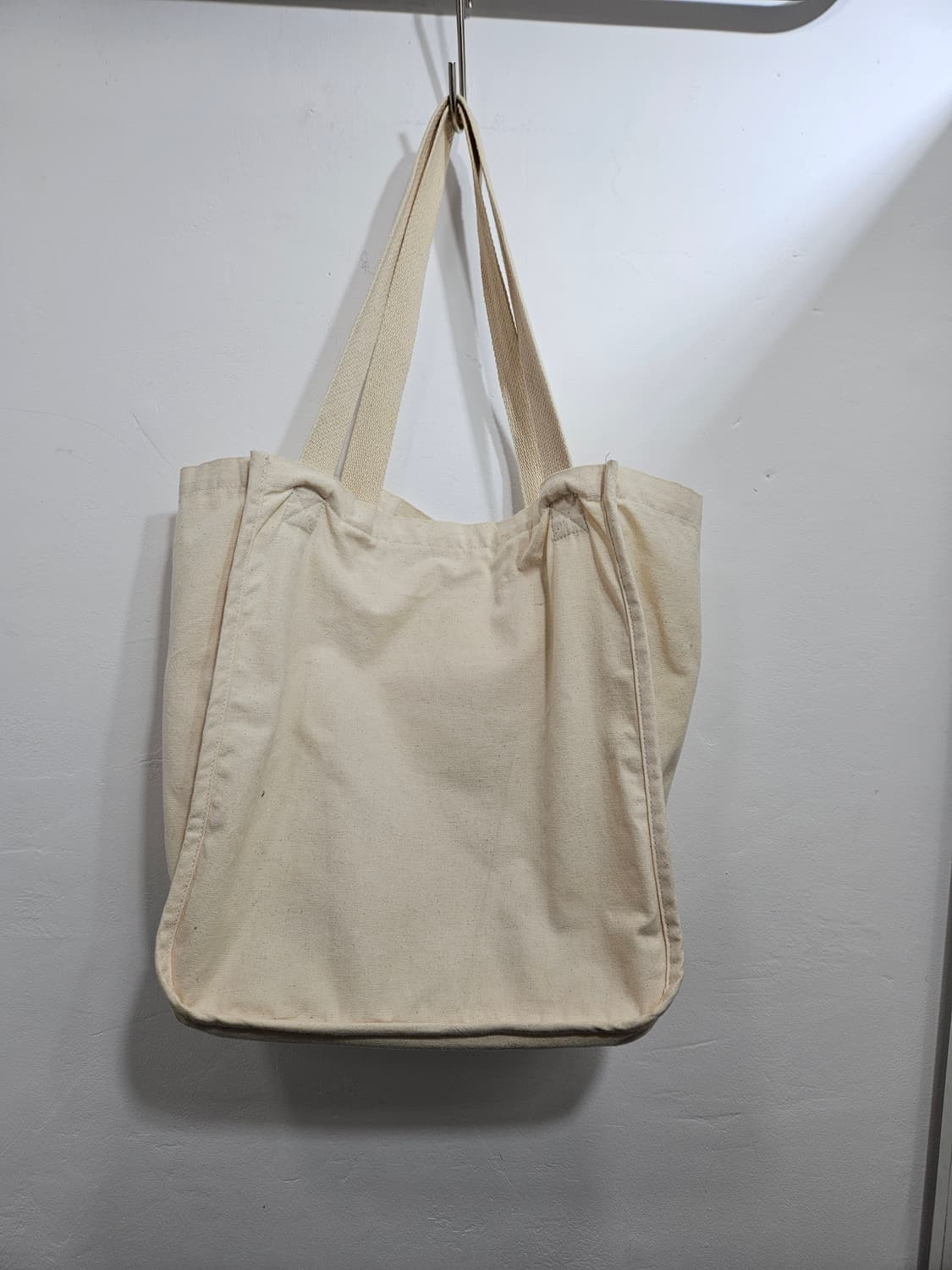 언폴드(Unfold) 아이보리 레티리 에코백  상품이미지8