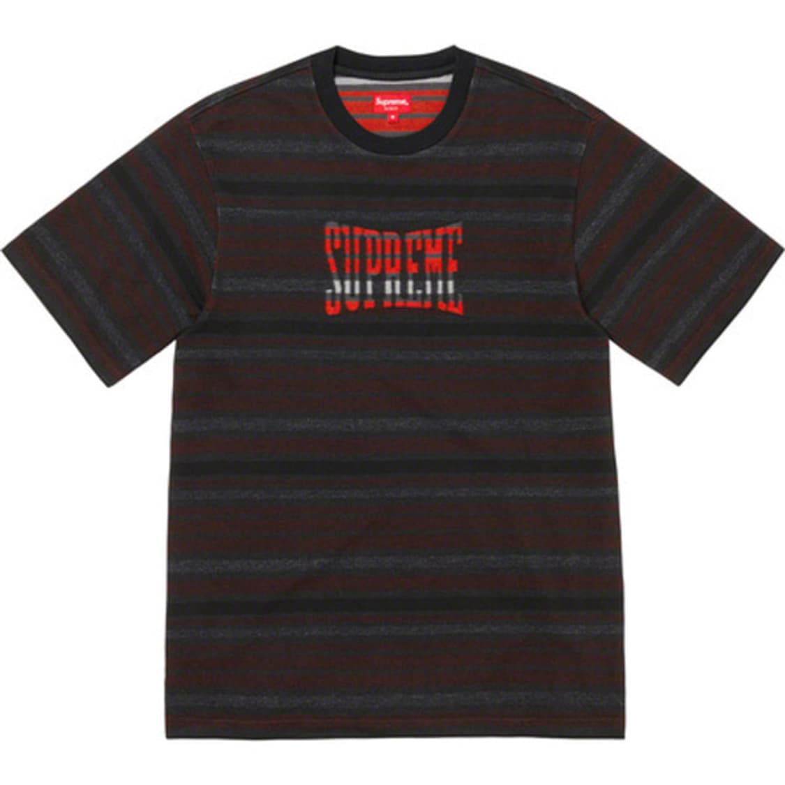 슈프림 인버티드 스트라이프 숏슬리브 탑 상품이미지1