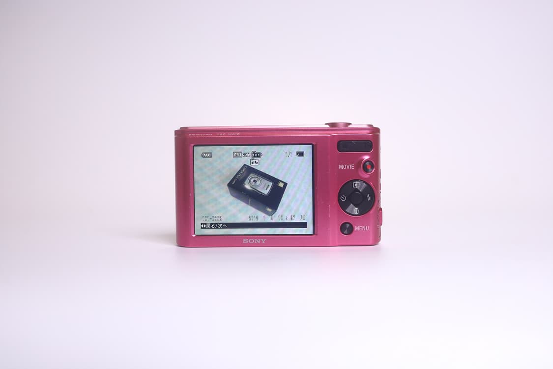 소니 사이버샷 W810 핑크 상품이미지7