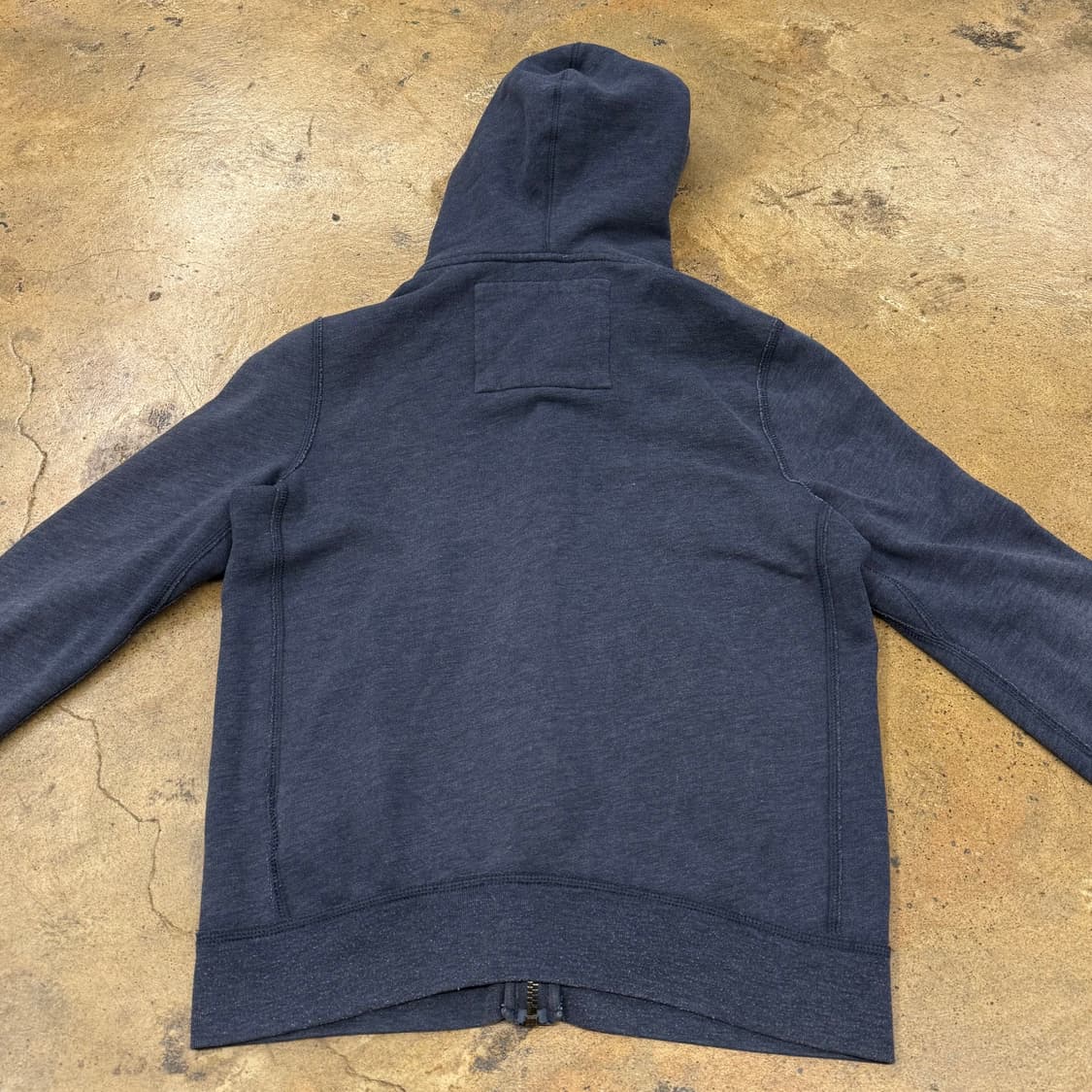 아베크롬비 데님st 블루 후드집업 상품이미지4