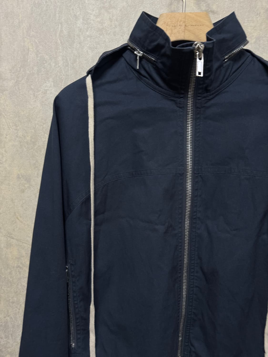 XS / 릭오웬스 크롭 코튼 봄버 상품이미지3