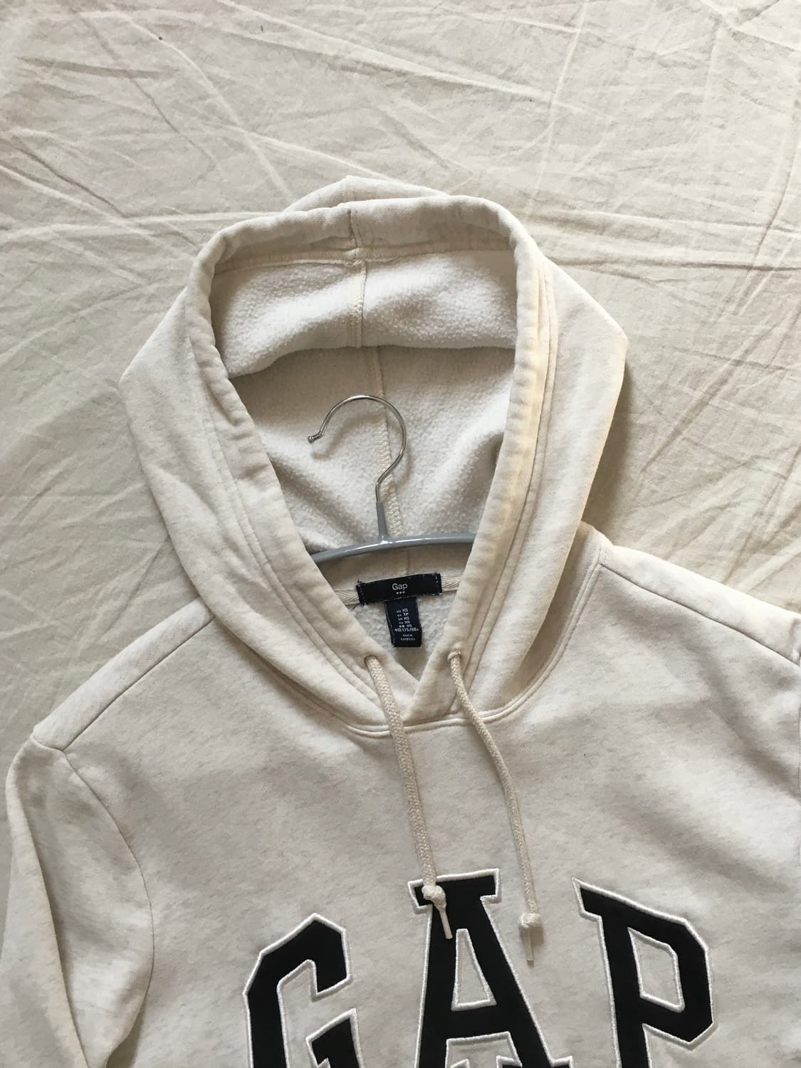 갭 자수패치 후드티 상품이미지4
