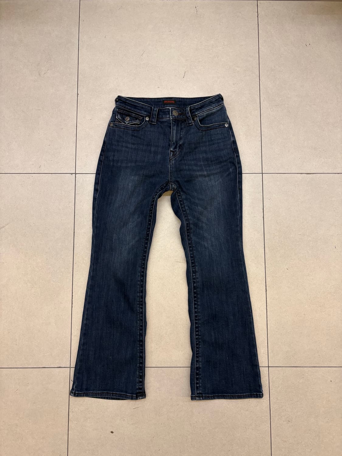 트루릴리전 부츠컷 데님팬츠 상품이미지6