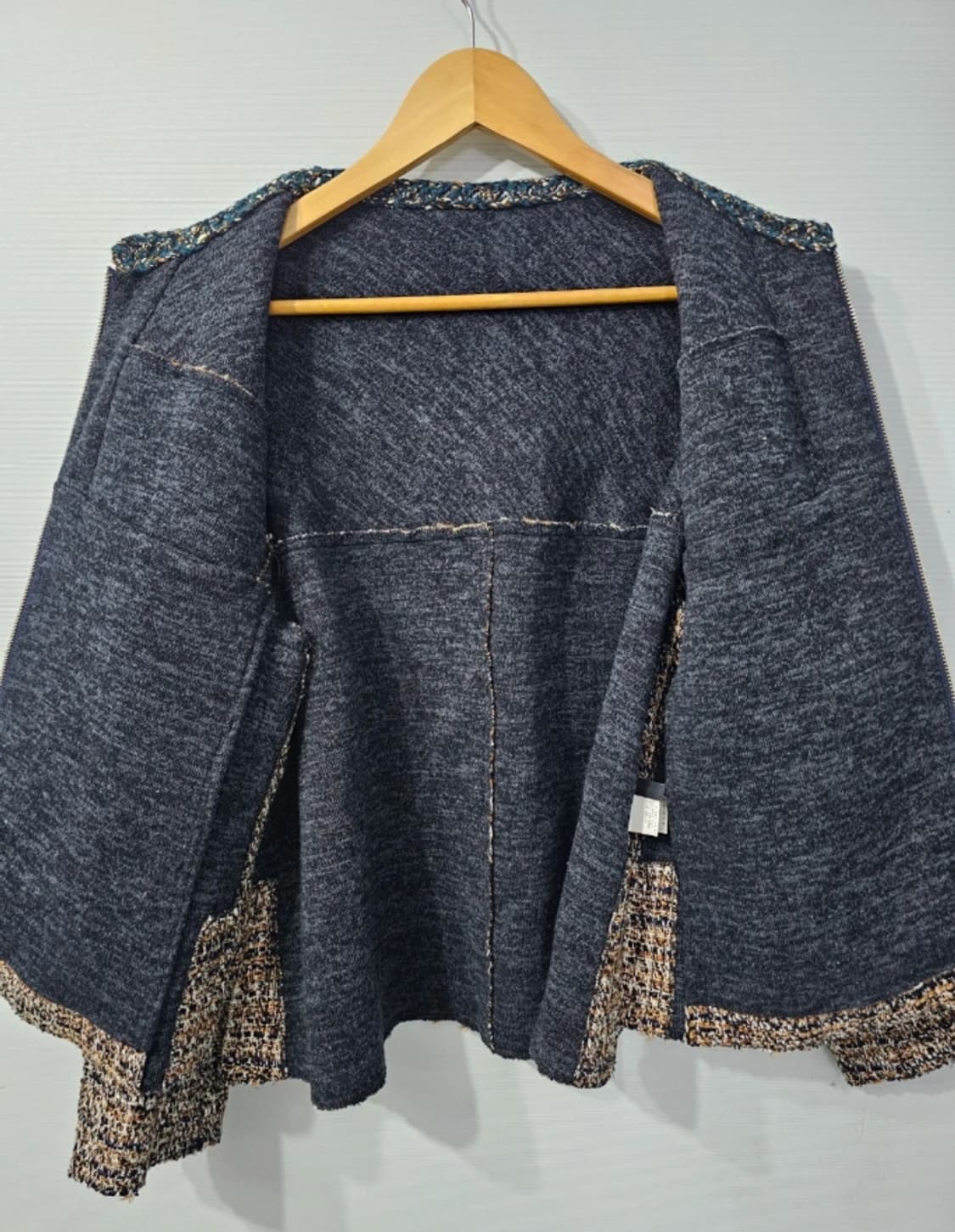 한섬 시스템 SYSTEM 트위드 재킷 자켓 ~66 상품이미지8