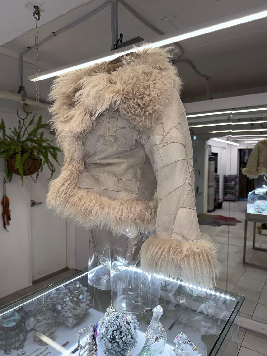 shearling jacket 상품이미지3