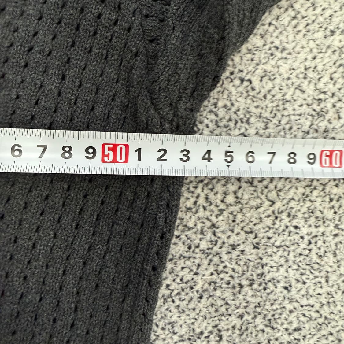 [M] 신형 무신사스탠다드 크로셰 니트 후디드 집업 0109T1 상품이미지6