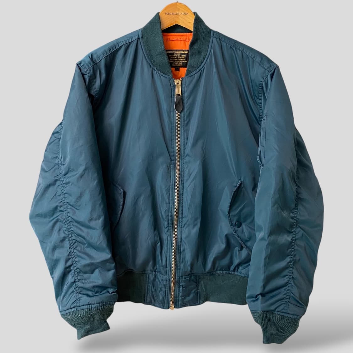 (L)JPN 밀리터리 MA-1 자켓 상품이미지1