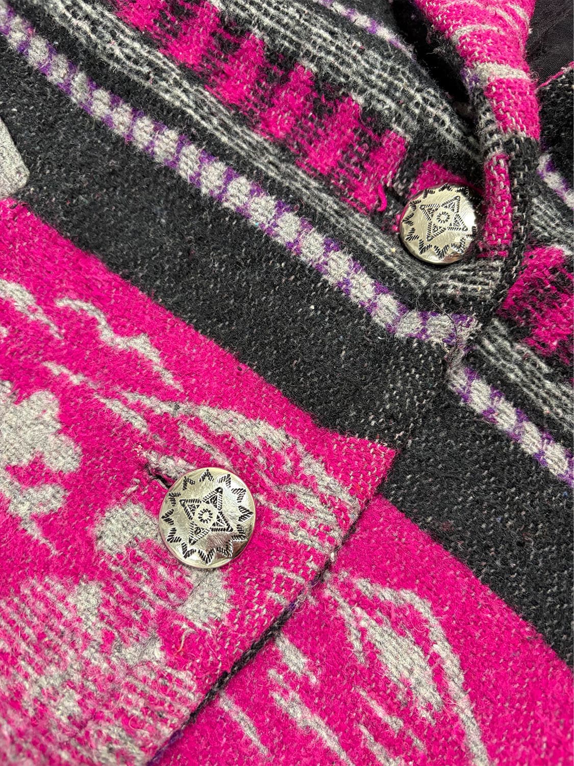 빈티지 에스닉 패턴 자켓 상품이미지5