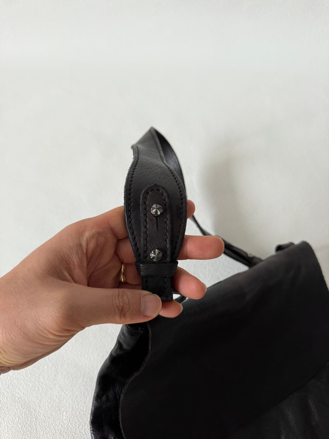 캄포마찌(CAMPOMAGGI) 레더 숄더백(ITALY) 상품이미지4