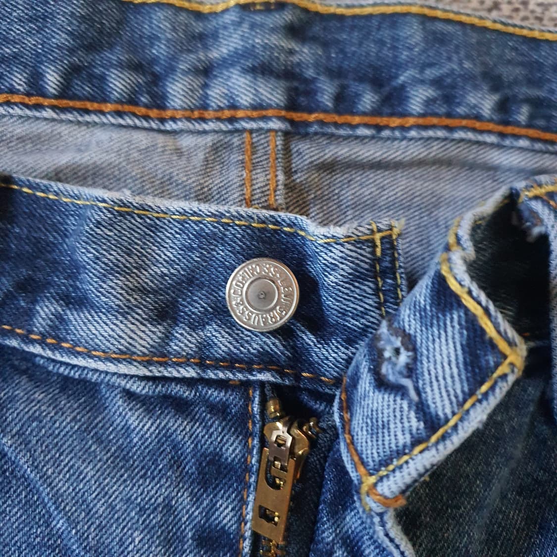 리바이스 505 빈티지 데님 팬츠 No.39 상품이미지3