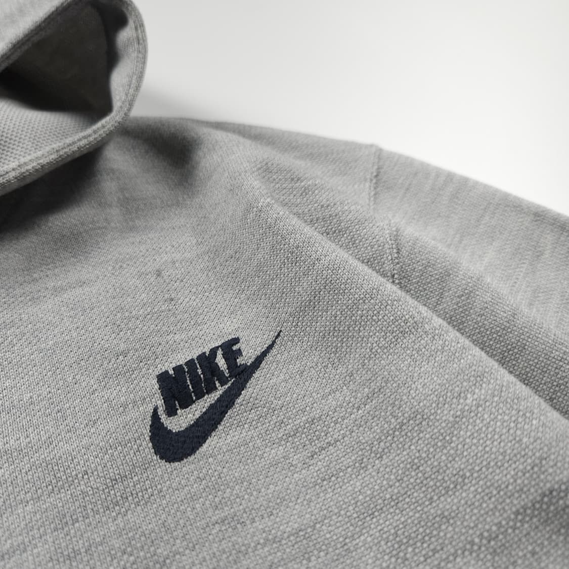 90s 나이키 JPN 올드스쿨 후드 트랙탑 져지(L) 상품이미지3