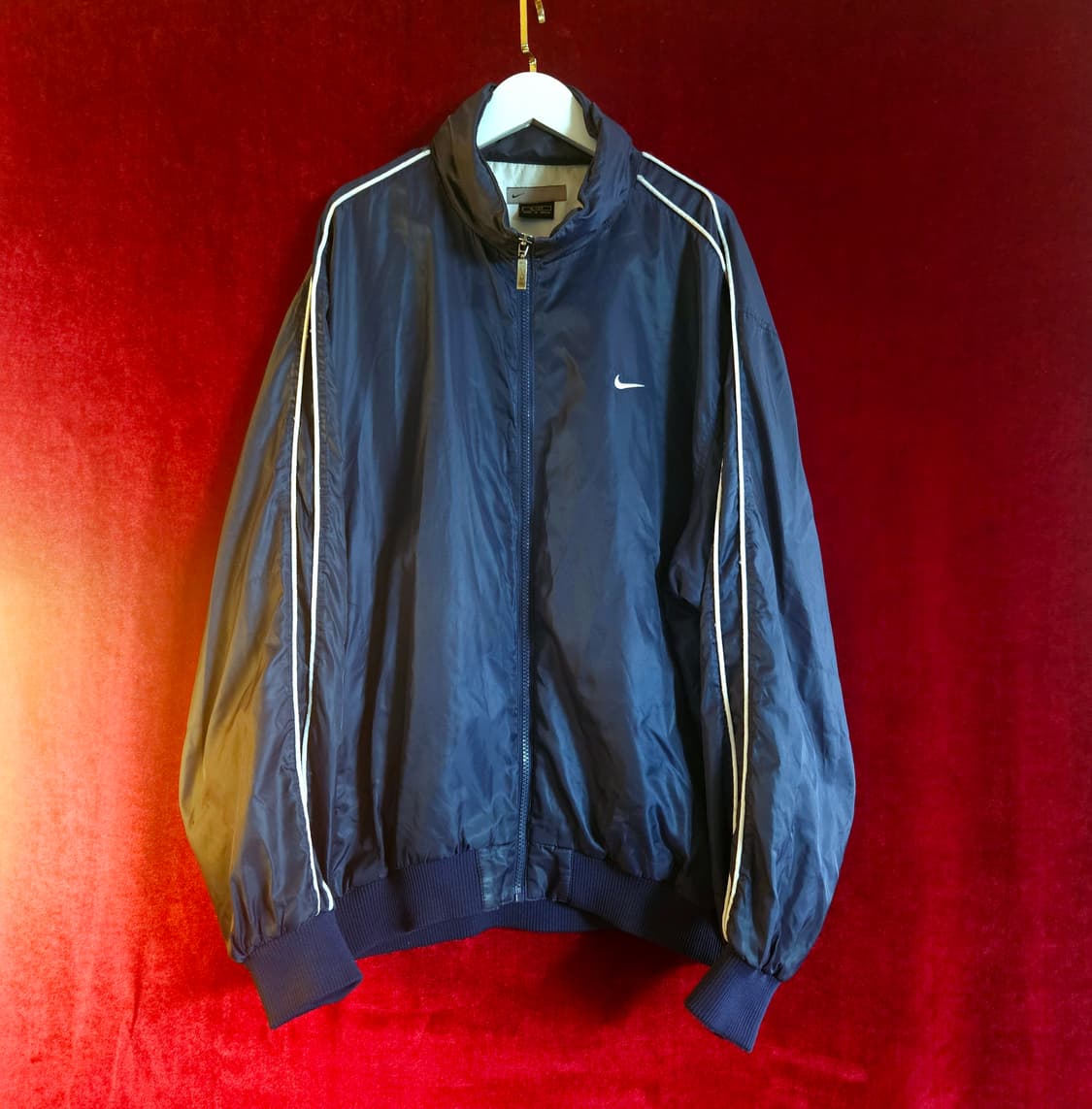나이키(Nike) 00's 숄더 라인 스우시 로고 바람막이 자켓 XL 상품이미지2