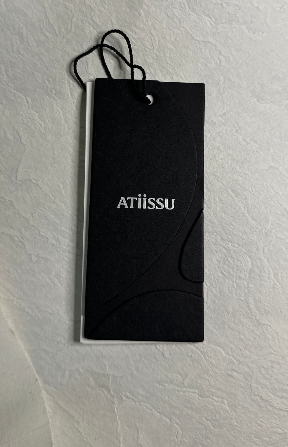 ATIISSU (어티슈) Shine Beanie – Grey 상품이미지5