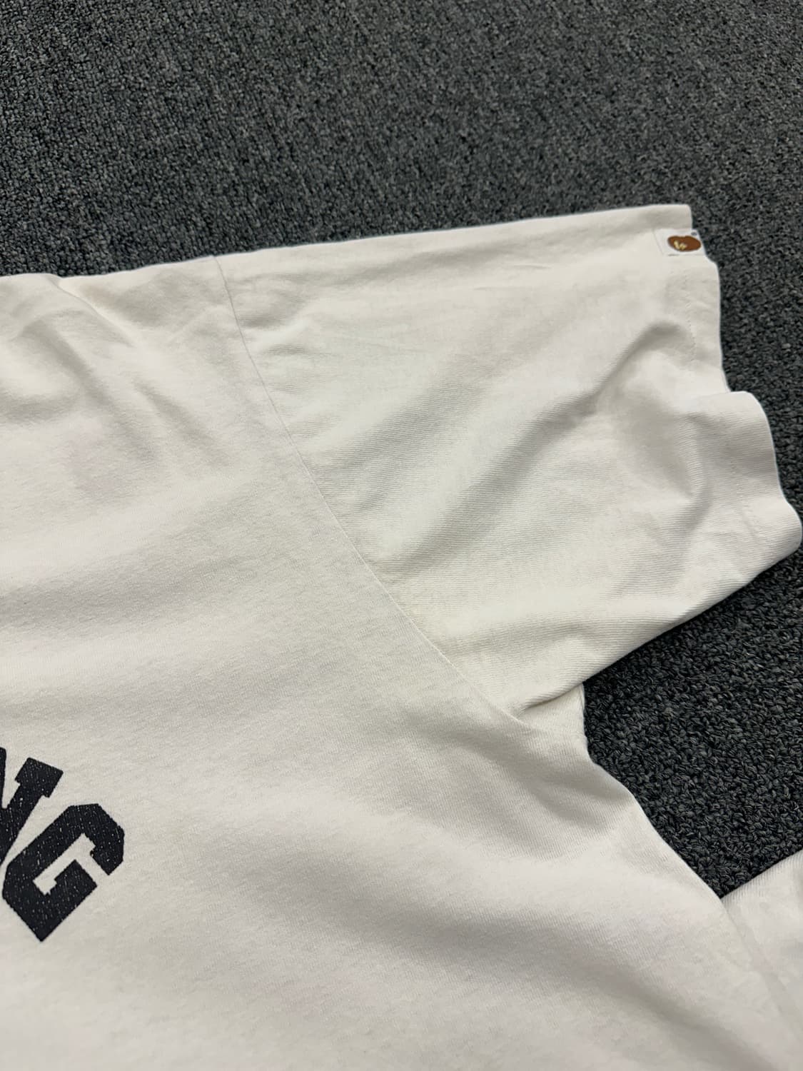 2XL) 베이프 카모 사루 반팔 티셔츠 상품이미지5