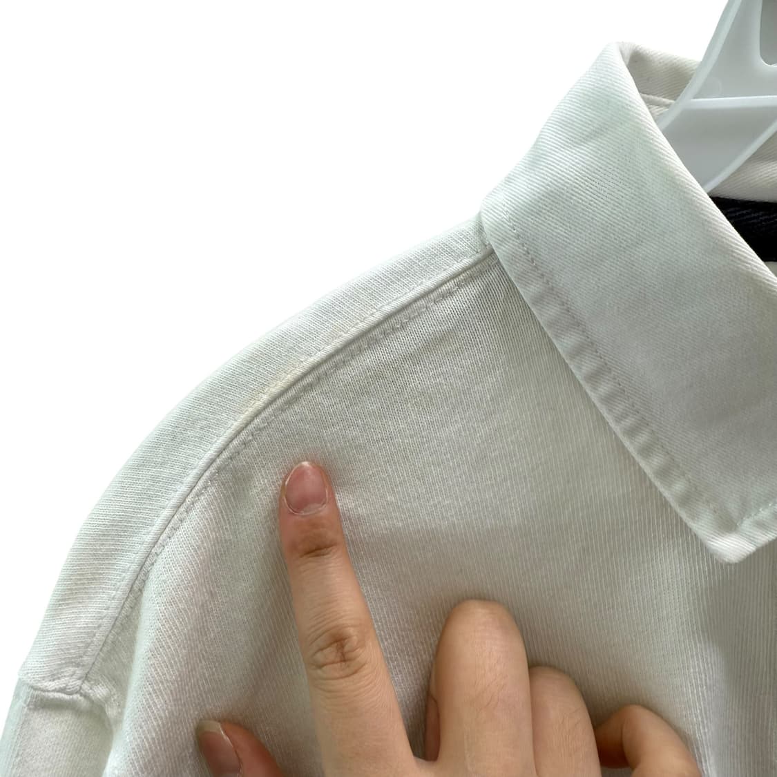 [XL] 폴로 화이트 카라티 상품이미지6
