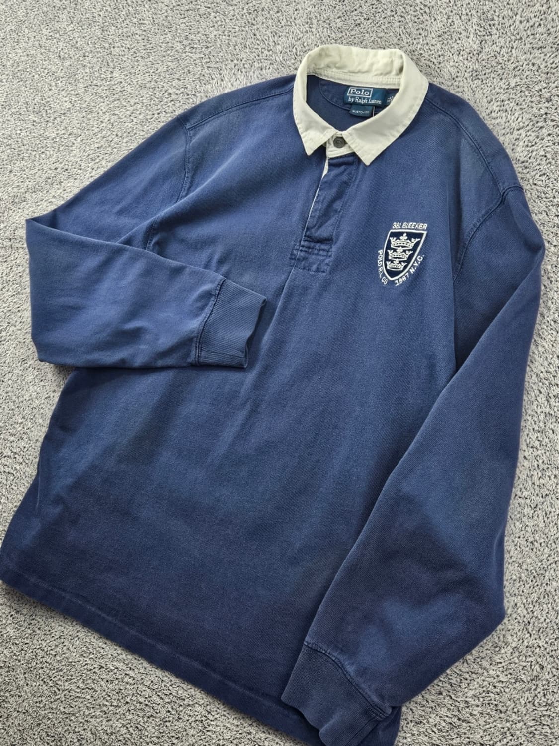 폴로랄프로렌 NYC 381 블리커 럭비 티셔츠 ( XL ) / 11611 상품이미지6