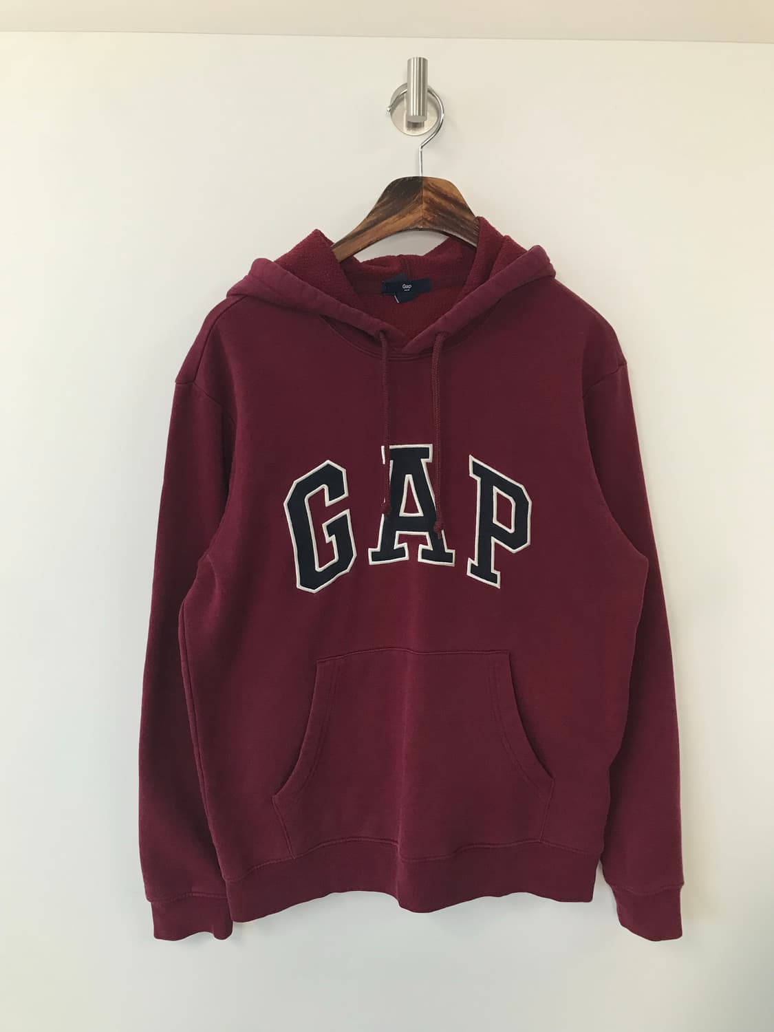 Gap 갭 버건디 후드티 상품이미지2