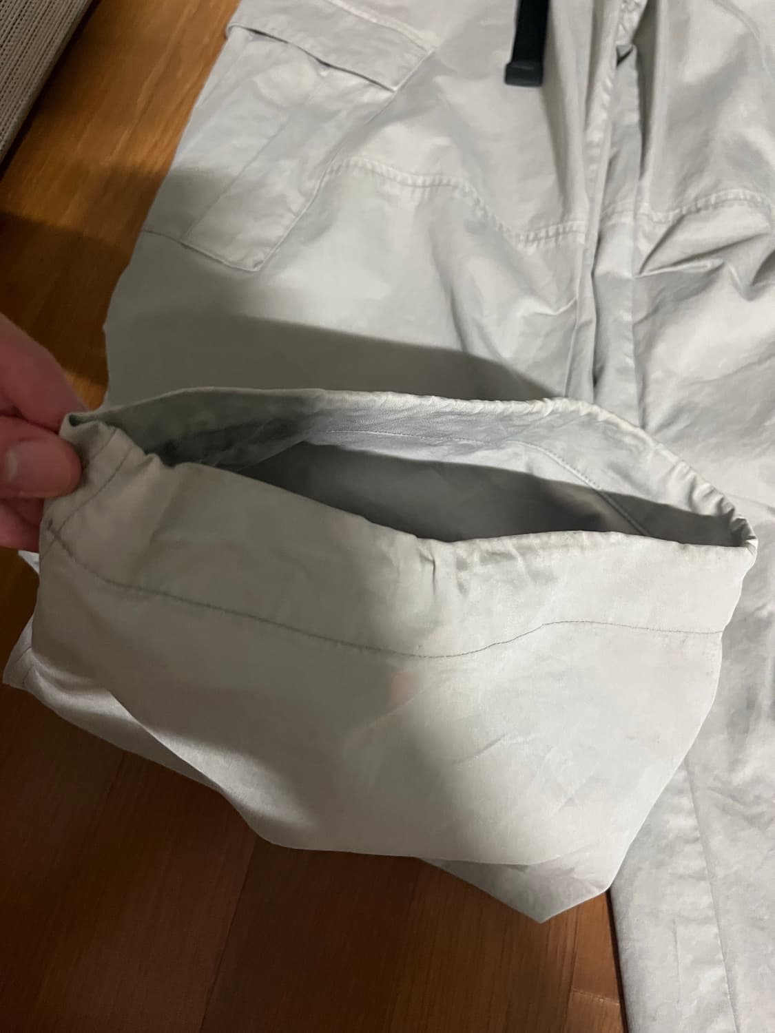 해칭룸 cpn 밀팬츠 라이트그레이 상품이미지3