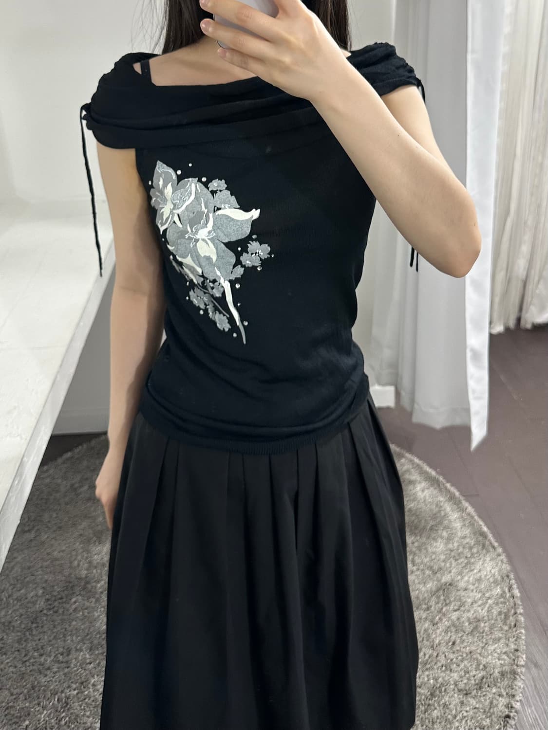 oriental design top 상품이미지2