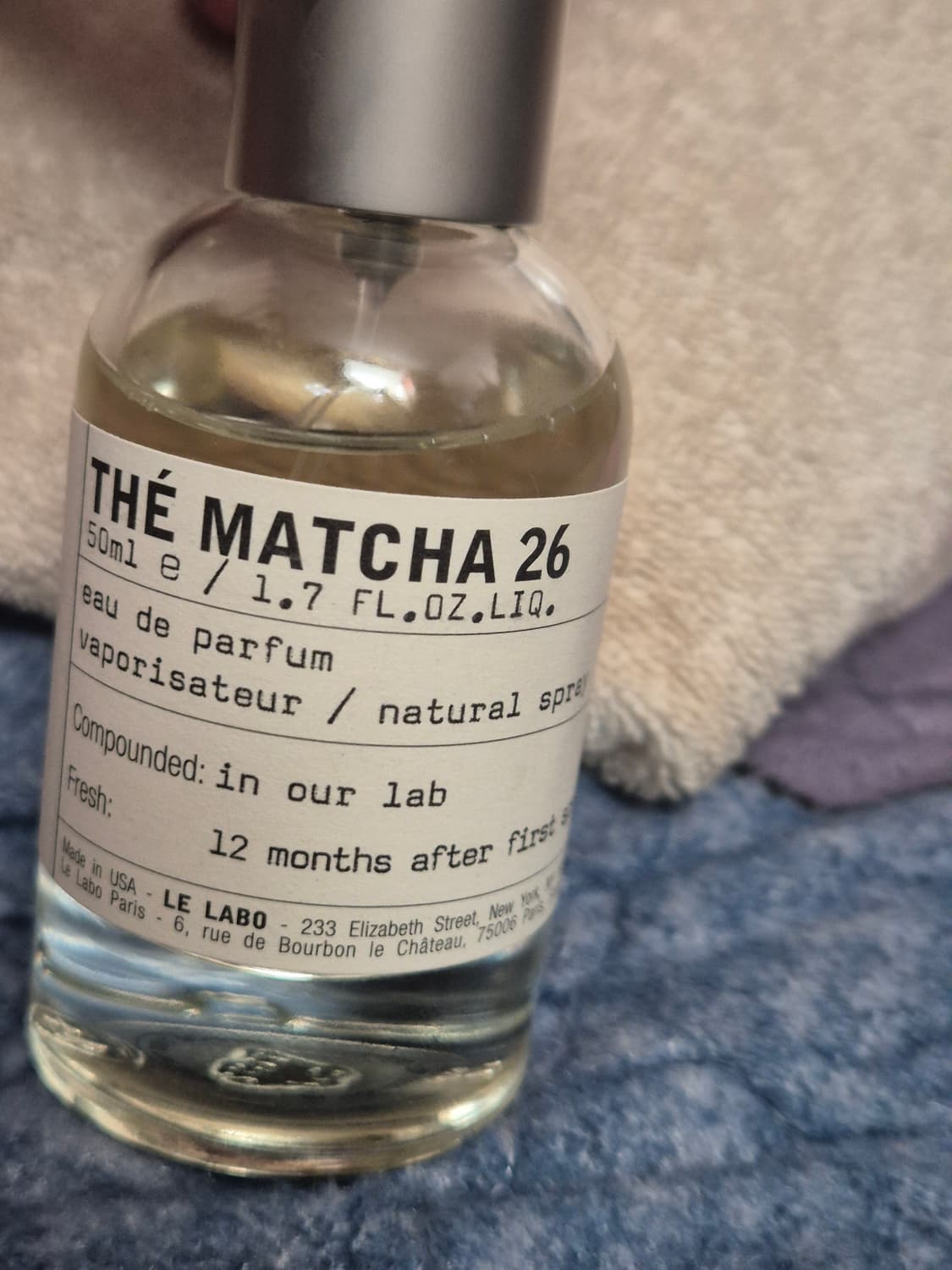 르라보 떼 마차 26 50ml 상품이미지3