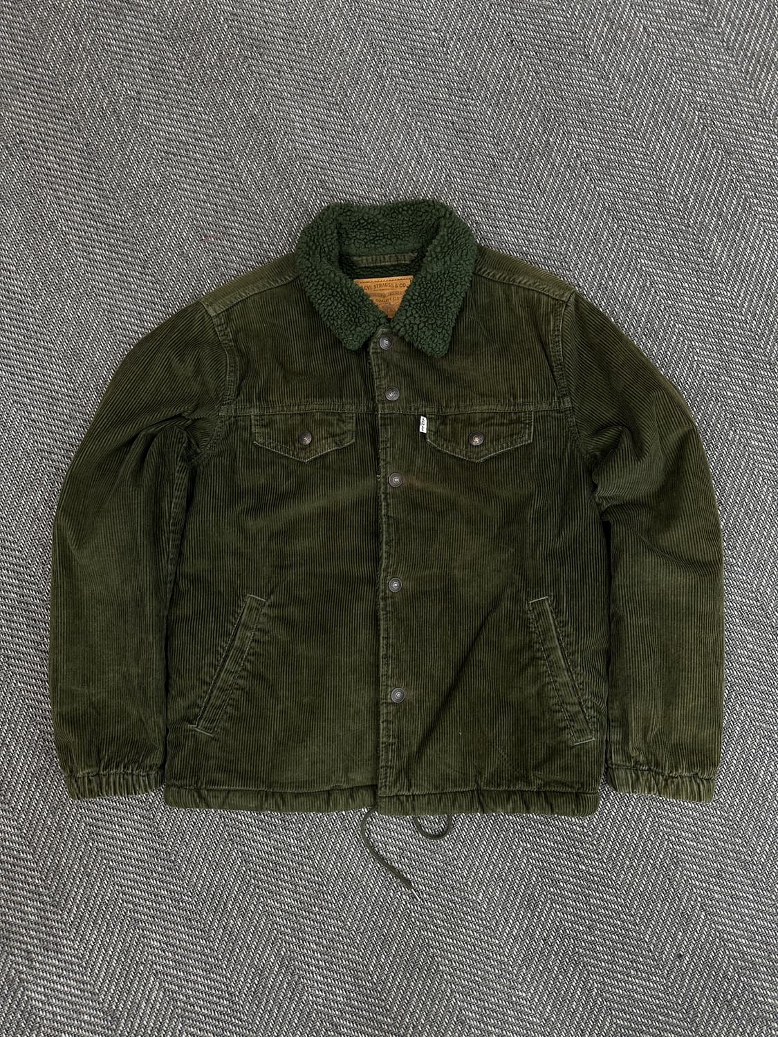 리바이스 쉐르파 코듀로이 양털 트러커 자켓 상품이미지1