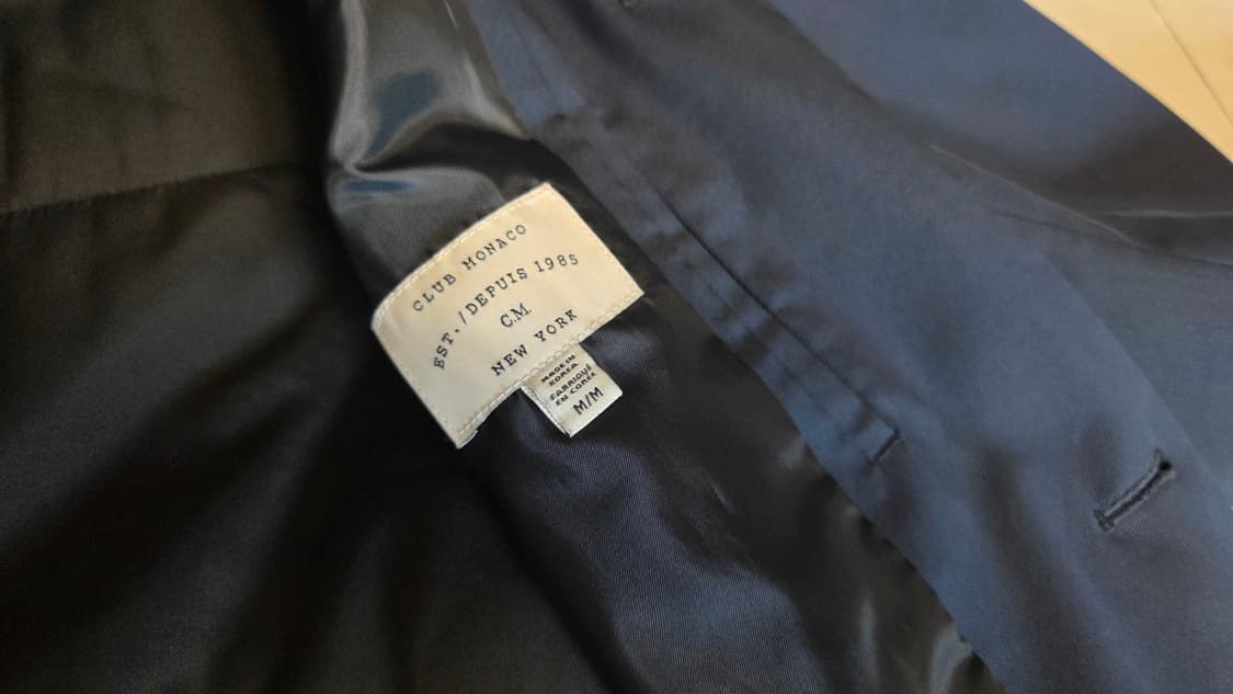 클럽 모나코 더블 레이어 벨티드 맥코트 상품이미지7