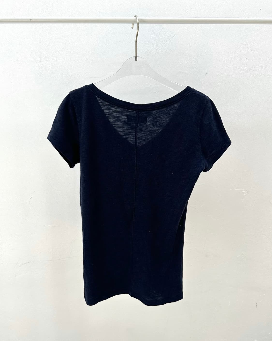 Hollister navy logo short sleeve 상품이미지4
