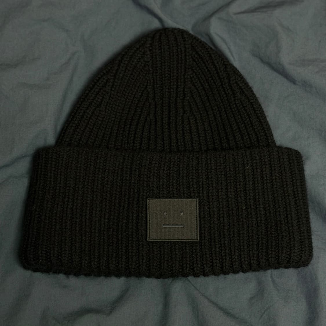 아크네 스튜디오 비니 블랙 상품이미지1