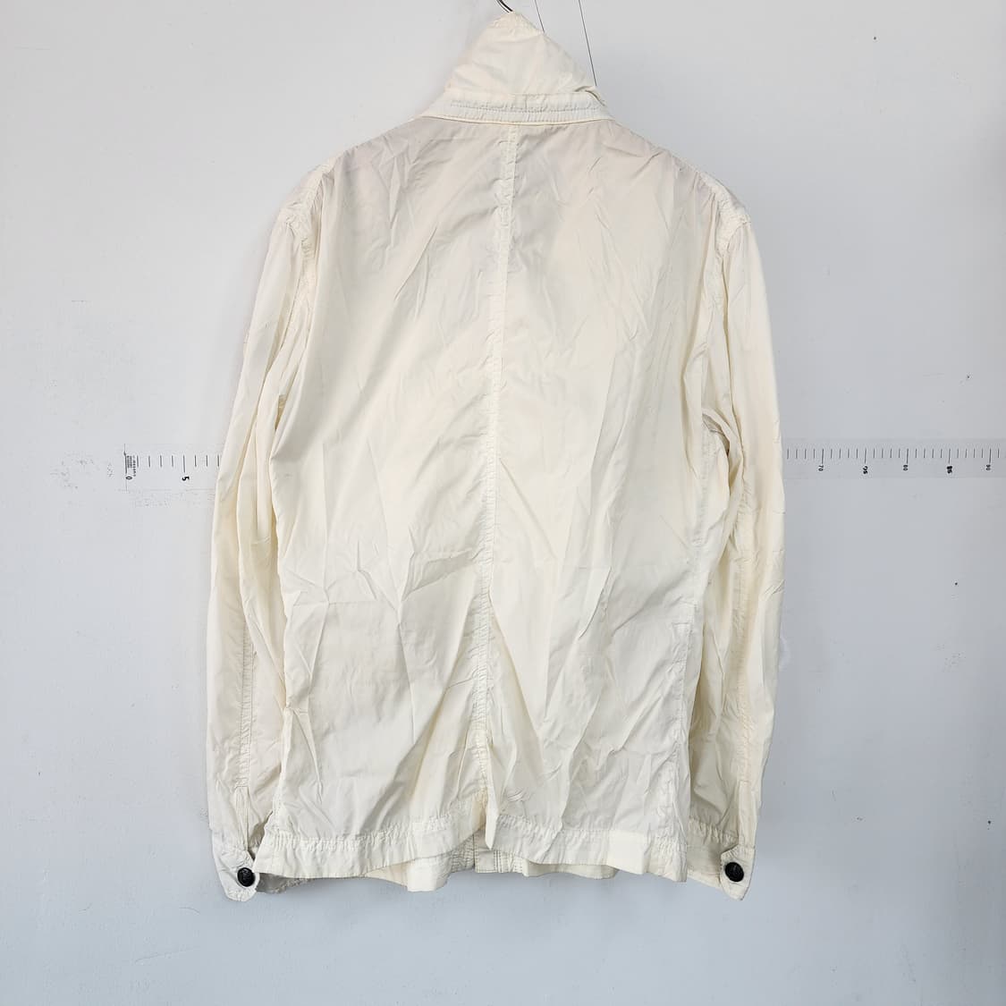 버버리 아이보리색 바람막이 자켓 상품이미지6