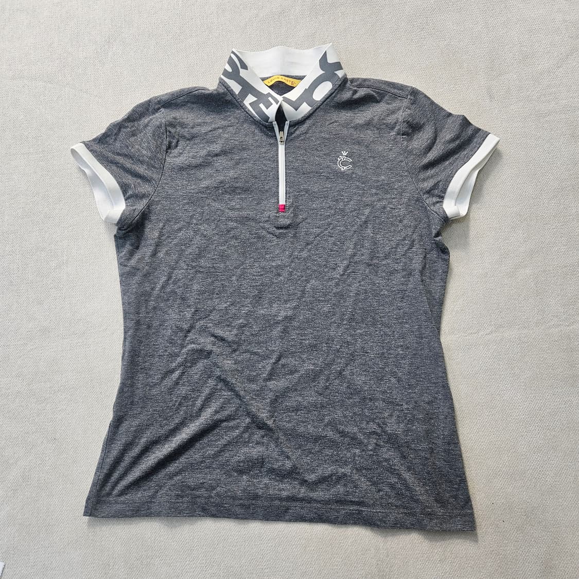 95 루이까스텔 여성 골프 반팔 0304Y 상품이미지1